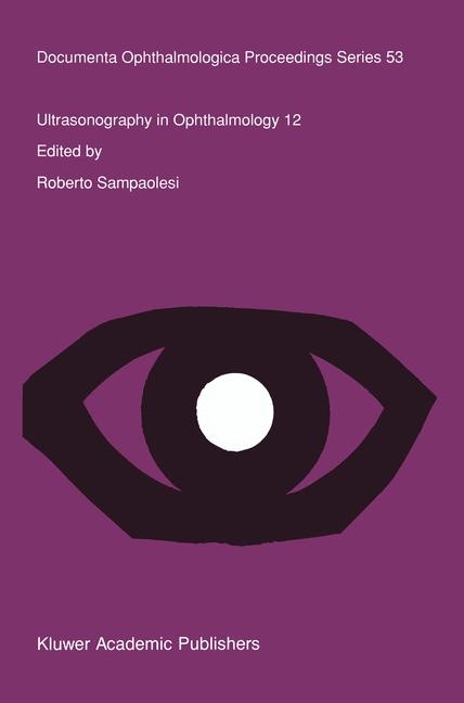 Ultrasonography in Ophthalmology 12 - 