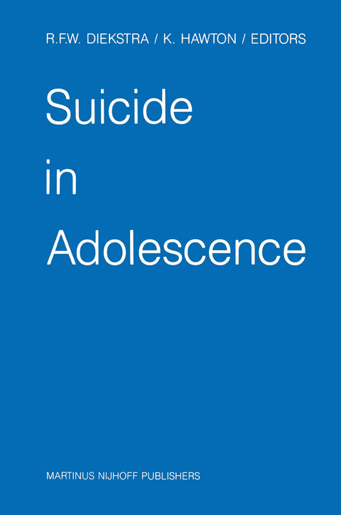 Suicide in Adolescence - 