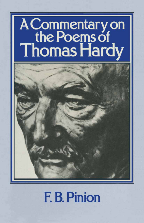 A Commentary on the Poems of Thomas Hardy - F. B. Pinion