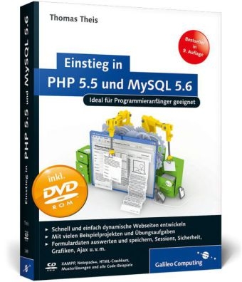 Einstieg in PHP 5.5 und MySQL 5.6 - Thomas Theis