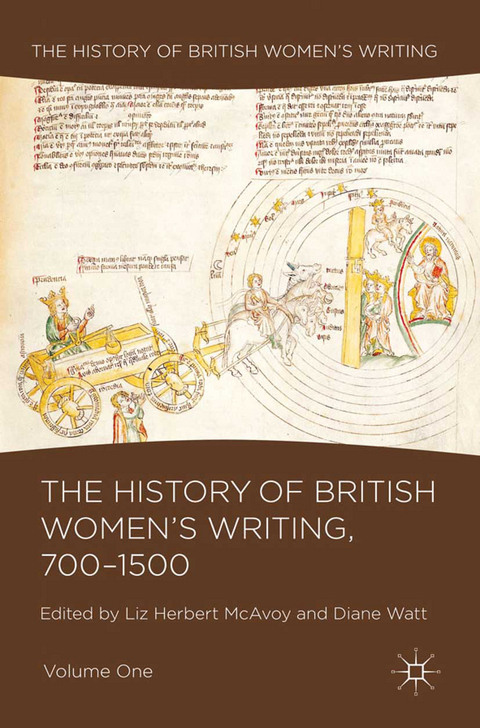 The History of British Women's Writing, 700-1500 - Liz Herbert McAvoy, Diane Watt