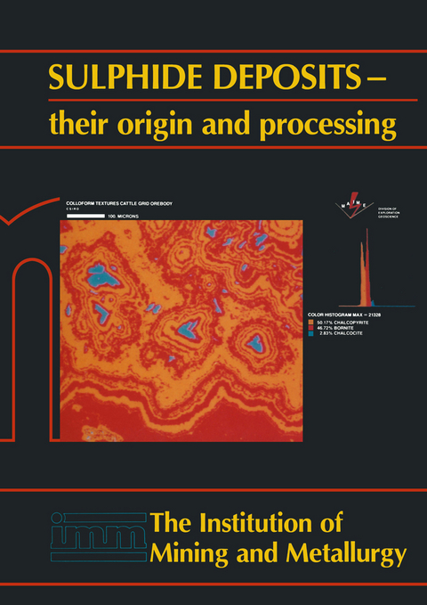 Sulphide deposits—their origin and processing - 