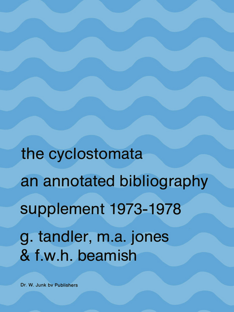 The Cyclostomata - 