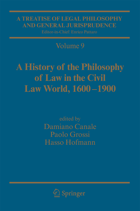 A Treatise of Legal Philosophy and General Jurisprudence - 