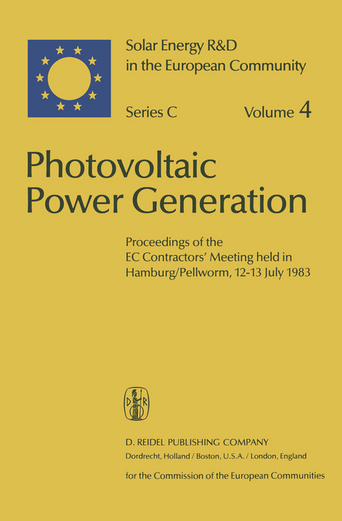 Photovoltaic Power Generation - 
