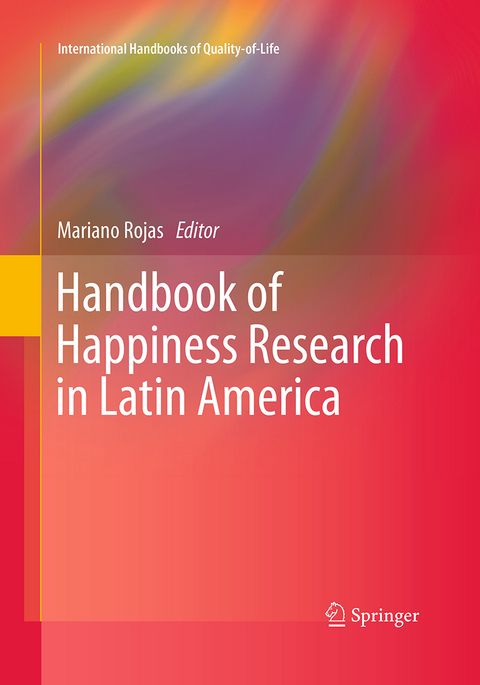 Handbook of Happiness Research in Latin America - 