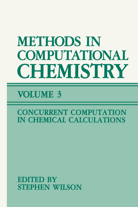 Methods in Computational Chemistry - 