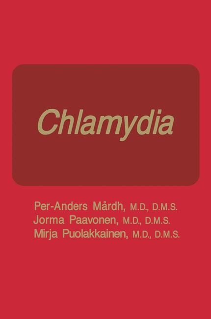 Chlamydia - P.A. Mardh, J. Paavonen, M. Puolakkainen