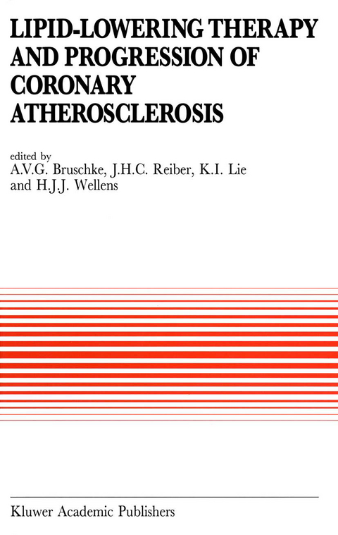 Lipid-Lowering Therapy and Progression of Coronary Atherosclerosis - 