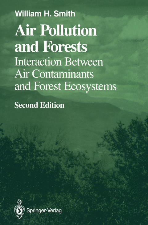 Air Pollution and Forests - William H. Smith