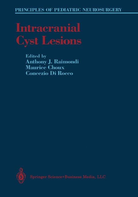 Intracranial Cyst Lesions - 