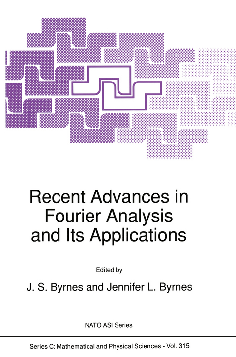 Recent Advances in Fourier Analysis and Its Applications - 