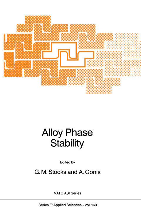 Alloy Phase Stability - 