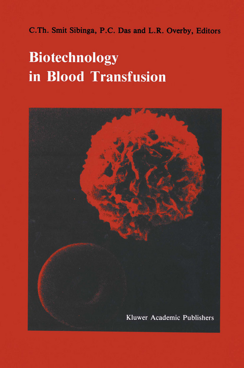 Biotechnology in blood transfusion - 