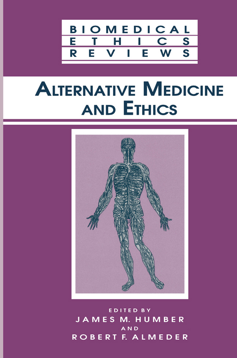 Alternative Medicine and Ethics - 