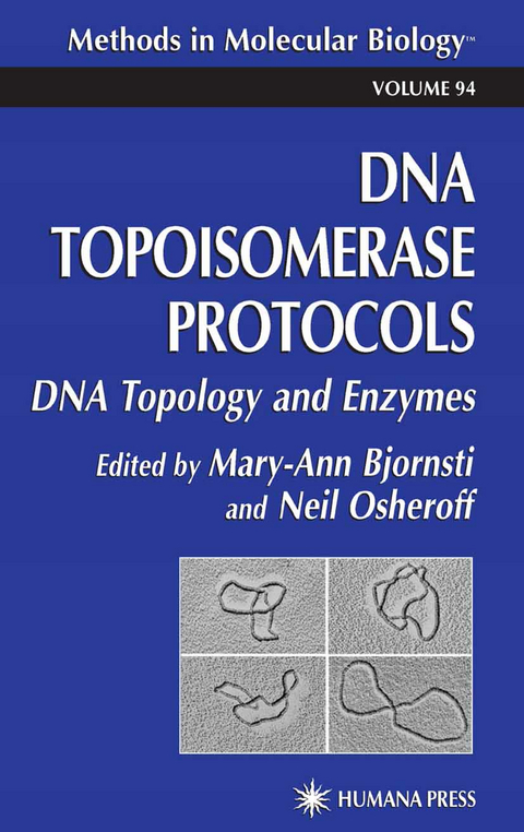 DNA Topoisomerase Protocols - 