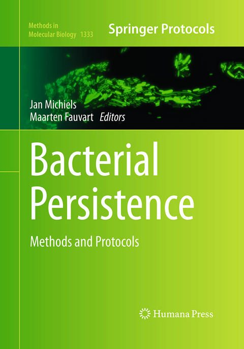 Bacterial Persistence - 