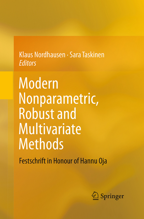Modern Nonparametric, Robust and Multivariate Methods - 