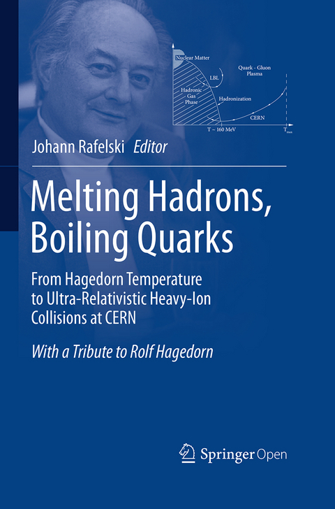 Melting Hadrons, Boiling Quarks - From Hagedorn Temperature to Ultra-Relativistic Heavy-Ion Collisions at CERN - 
