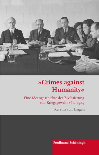 ?Crimes against Humanity? - Kerstin von Lingen; Kerstin von Lingen