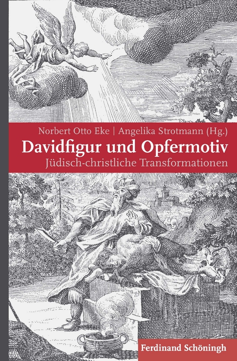 Davidfigur und Opfermotiv - 