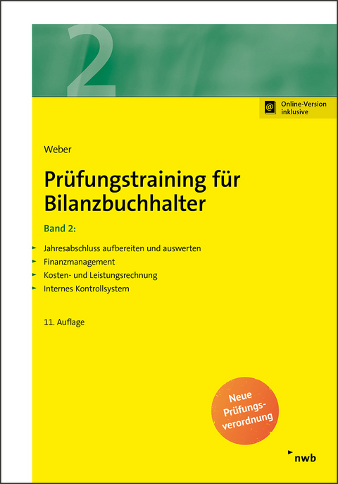 Prüfungstraining für Bilanzbuchhalter, Band 2