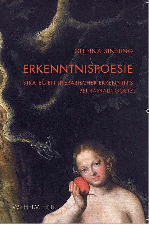 Erkenntnispoesie - Glenna Sinning