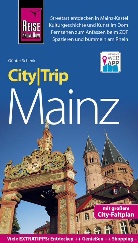 Reise Know-How CityTrip Mainz - Günter Schenk