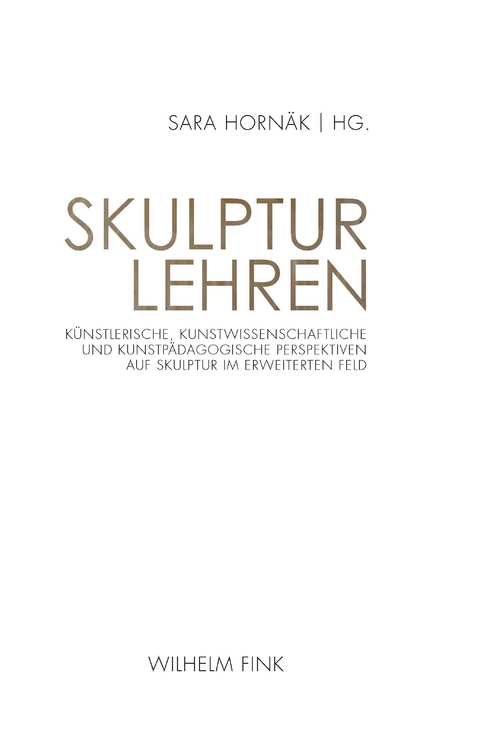 Skulptur lehren - 