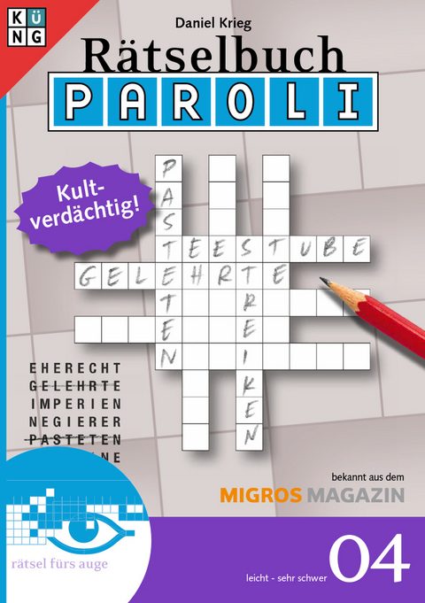 Rätselbuch Paroli 04 - Daniel Krieg