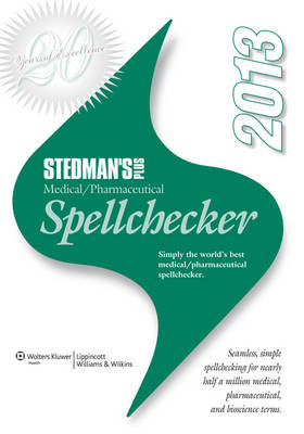 Stedman's Plus Version Medical/Pharmaceutical Spellchecker (standard) -  Stedman's