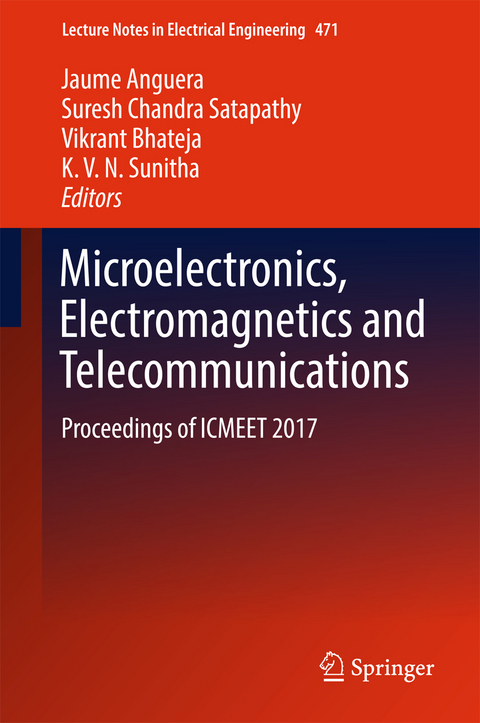 Microelectronics, Electromagnetics and Telecommunications - 