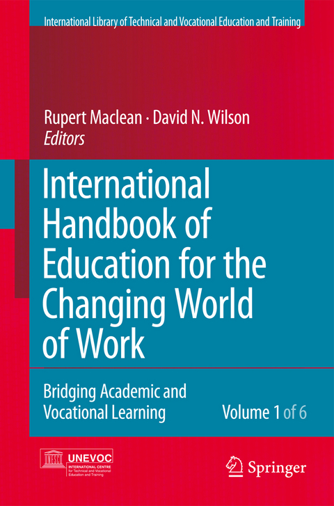 International Handbook of Education for the Changing World of Work - 