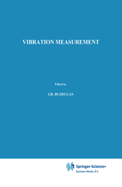 Vibration measurement - Gh. Buzdugan, E. Mihâilescu, M. Rades