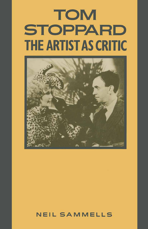 Tom Stoppard: The Artist as Critic - N. Sammells