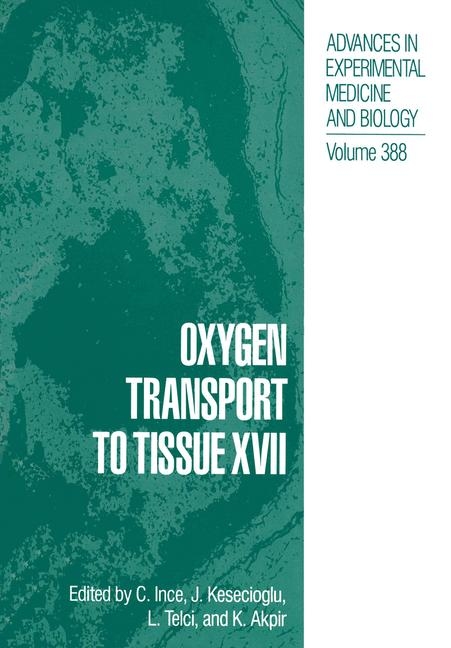 Oxygen Transport to Tissue XVII - 