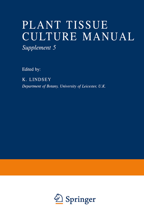 Plant Tissue Culture Manual - Supplement 5 - 