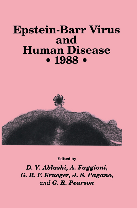 Epstein-Barr Virus and Human Disease • 1988 - 