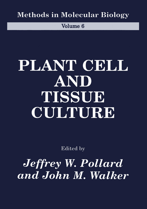 Plant Cell and Tissue Culture - 