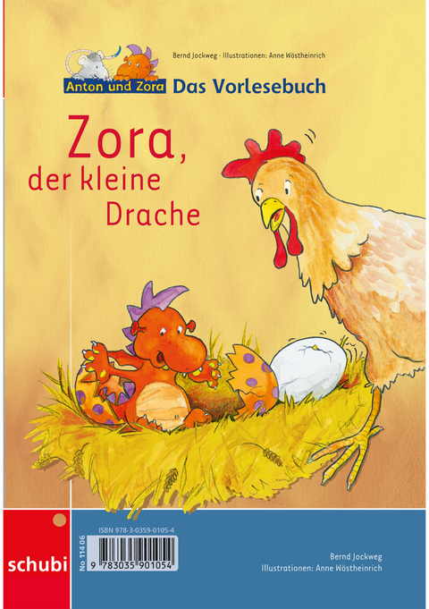 Vorlesebuch Anton und Zora - Bernd Jockweg