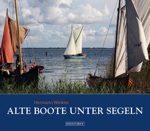 Alte Boote unter Segeln - Hermann Winkler