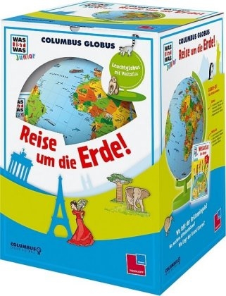 Columbus Globus "Reise um die Erde!" - 