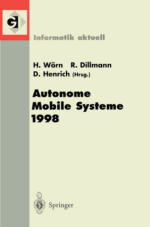 Autonome Mobile Systeme 1998 - 