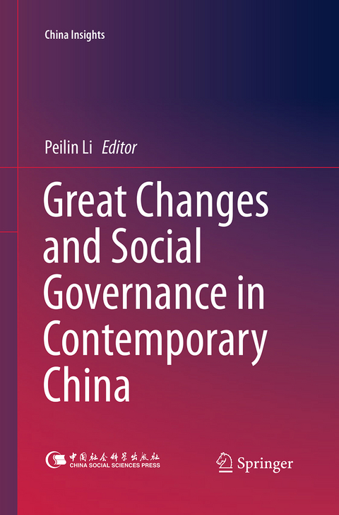 Great Changes and Social Governance in Contemporary China - 