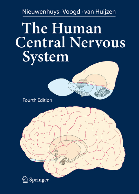 The Human Central Nervous System - Rudolf Nieuwenhuys, Jan Voogd, Christiaan van Huijzen