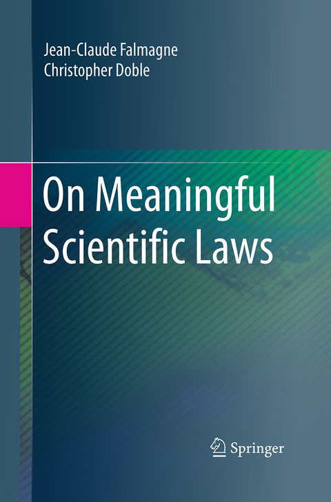 On Meaningful Scientific Laws - Jean-Claude Falmagne, Christopher Doble