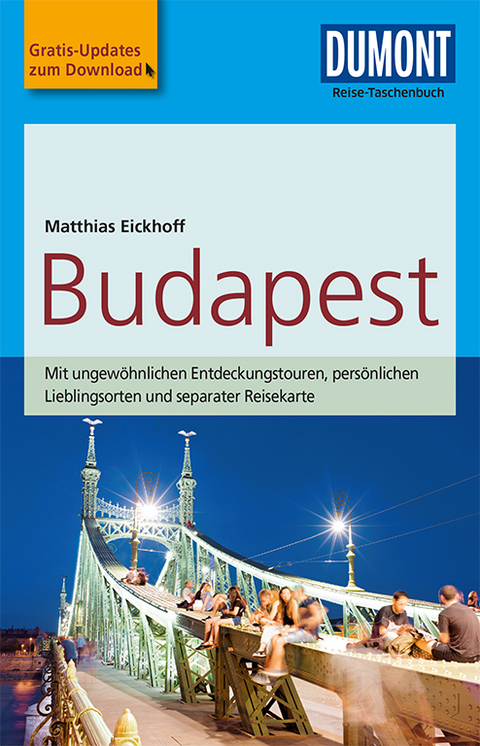 DuMont Reise-Taschenbuch Reiseführer Budapest - Matthias Eickhoff