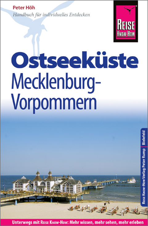 Reise Know-How Reiseführer Ostseeküste Mecklenburg-Vorpommern - Peter Höh