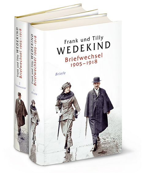 Briefwechsel 1905-1918 - Frank Wedekind, Tilly Wedekind