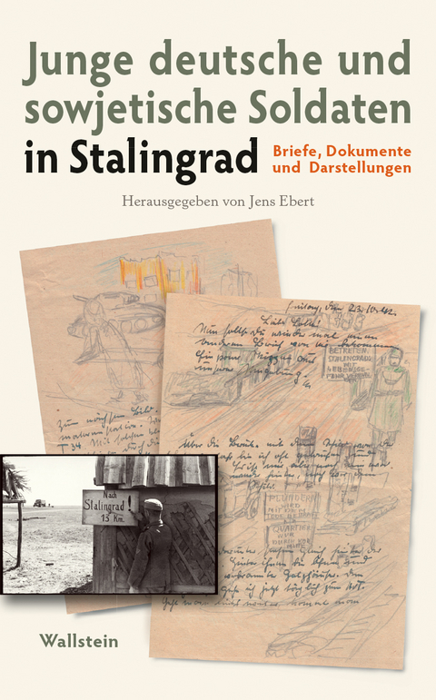 Junge deutsche und sowjetische Soldaten in Stalingrad - 